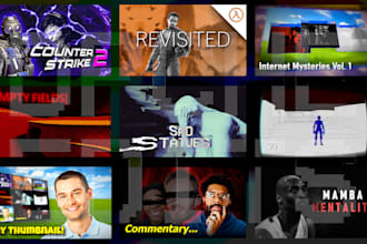 create uniquely tailored youtube thumbnails