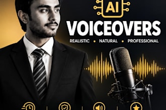 create professional ai voiceover for youtube and tiktok