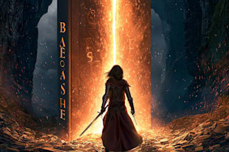 create fantastic book cover artworks