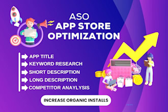 do aso expert services and optimize app store or google play app description