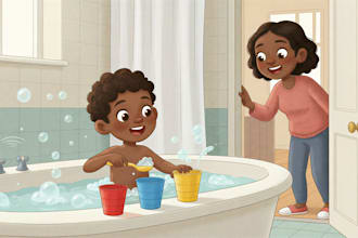children story book illustration children book children story book illustration