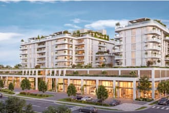 architectural exterior design, commercial , house