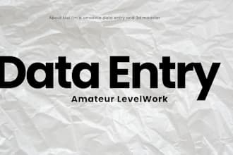 data entry work for you