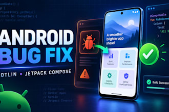 fix kotlin android app bugs and add new features