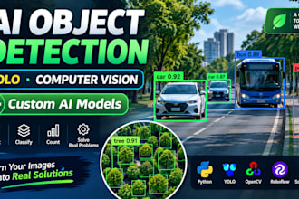 build custom yolo object detection and computer vision models