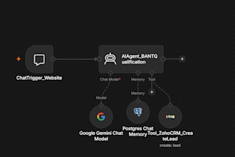 build an ai chatbot for lead qualification or customer support
