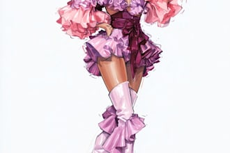 draw your fashion illustration flats technical drawings
