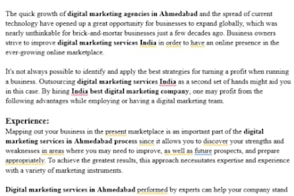 write SEO friendly content and more