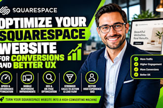 optimize your squarespace website for conversions and better UX