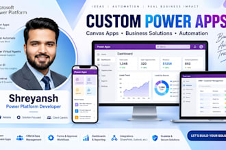 develop a custom microsoft power apps canvas app for your business