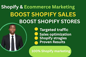 do shopify marketing ecommerce marketing website promotion to boost shopify