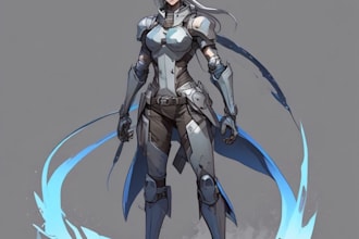 create cute and aesthetic anime characters