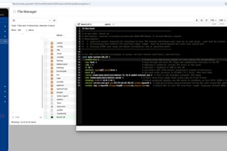 write custom shell scripts