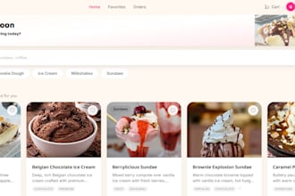 build a login page