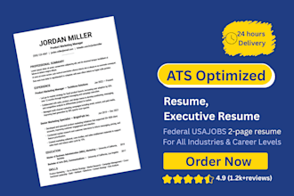 do professional ms word CV resume formatting, typing