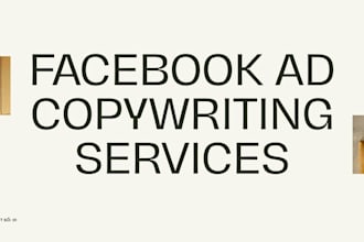 write high converting facebook ad copy for your business