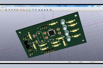 design professional custom pcb board in easyeda kicad altium pcb design software
