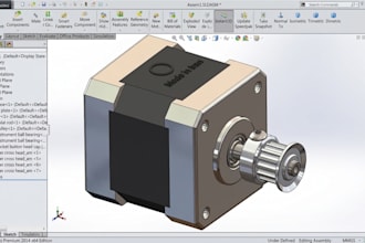 mechanical design, product prototype,3d rendering, assembly and dfm engineering