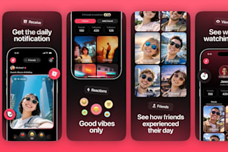 design app screenshots for app store and play store