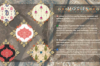 design creative seamless patterns