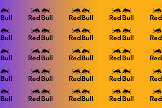 create a professional seamless logo pattern for branding
