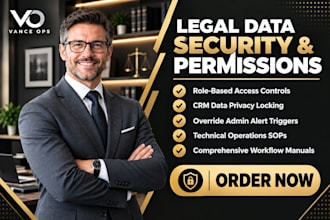 design law firm user permission roles and automation sops legal document