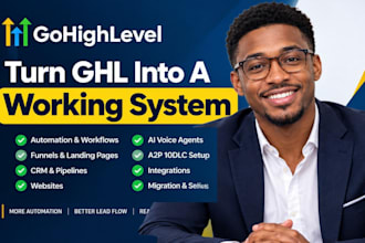 be your gohighlevel expert for ghl automation, funnels, CRM, ai and whatsapp
