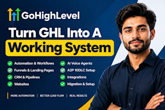 be your gohighlevel expert for ghl automation, funnels, CRM, ai and whatsapp