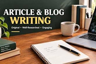 write engaging articles and blog posts