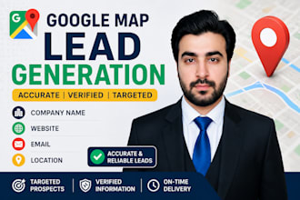 do google maps lead generation and build targeted b2b leads