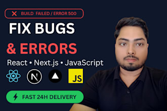 fix nextjs bugs, react errors, and vercel build deployment issues