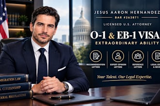 edit and legally strengthen your o1 visa support letter