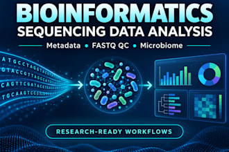 perform bioinformatics analysis of sequencing data