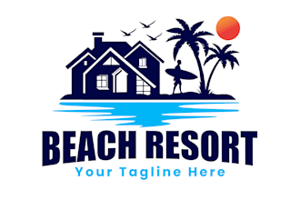 design a modern travel and tourism logo for your business