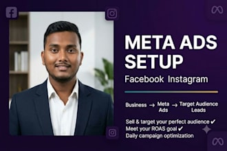 set up facebook instagram meta ads campaign