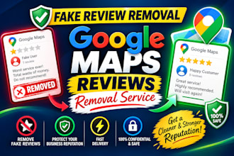 help remove defamatory content from facebook google map