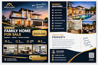 design a professional property flyer in just 12 hours