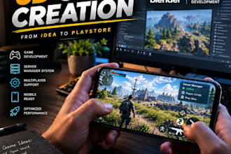 develop your 3d game in unity
