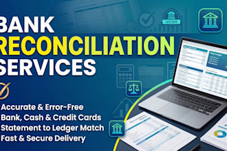 do bank reconciliations with no transaction limits