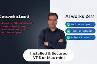 install and secure openclaw ai agent on your vps or mac mini