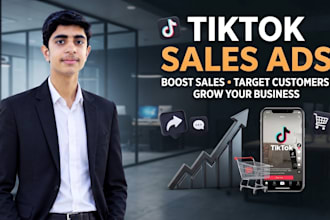 create and manage tiktok ads to generate sales
