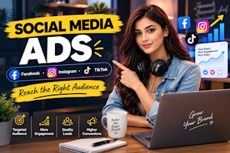 create and manage targeted instagram and facebook ads