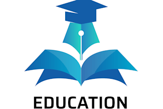 design a professional school, college and education logo