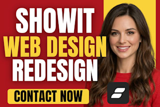 showit website design showit website redesign showit design showit website