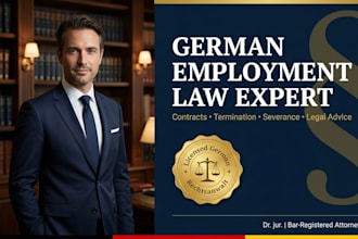 provide expert german labor law and arbeitsrecht legal advice