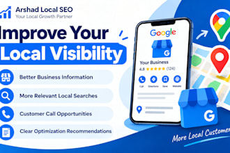 create and optimize your google business profile