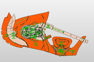 develop footwear pattern from design also consumption and pattern grading