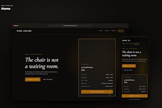 design a conversion website for your business