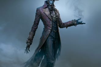 draw any fantasy art