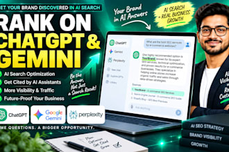 do generative engine optimization GEO to rank on chatgpt gemini perplexity